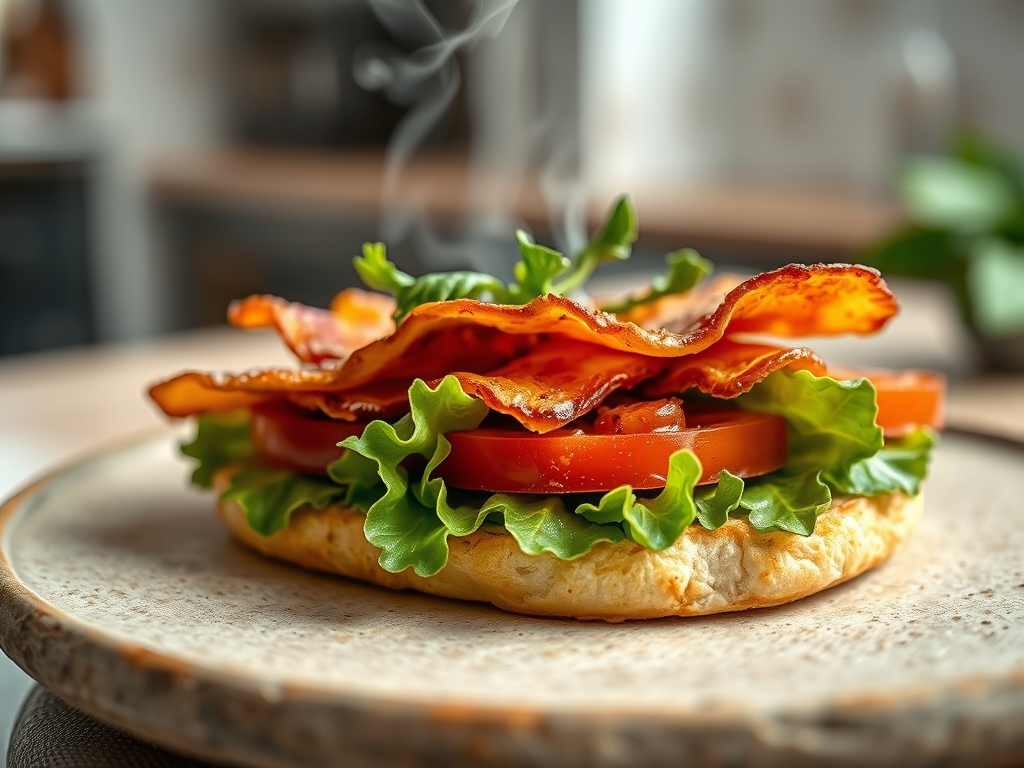 Bacon Lettuce Tomato Quadrat