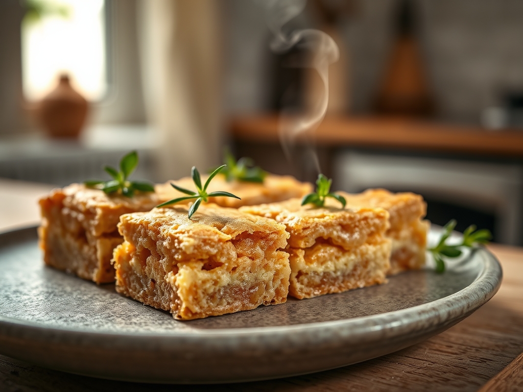 Blondies Schokolade Weiss