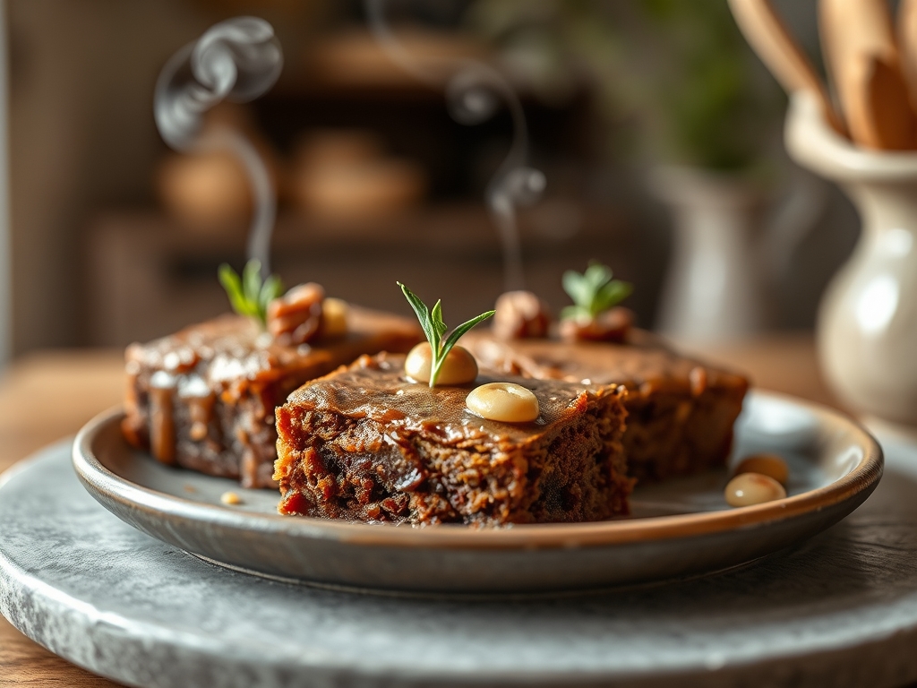 Brownies mit Nuessen