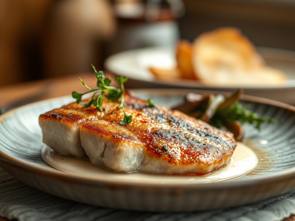 Fischfilet eckig paniert