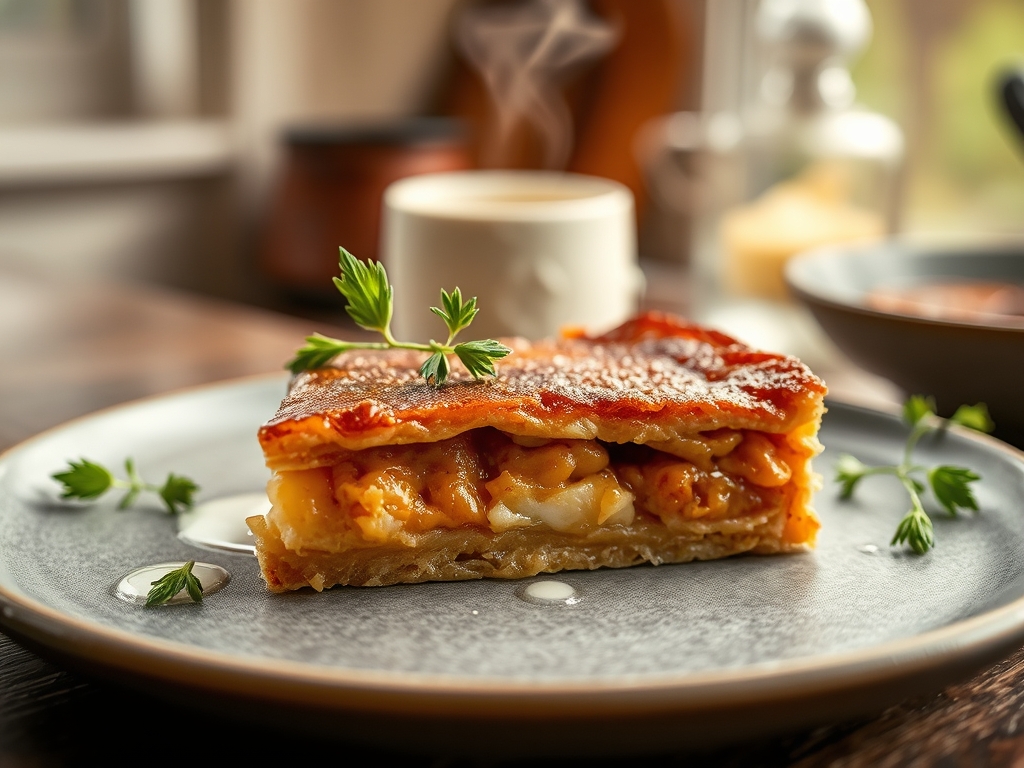 Karottenkuchen Riegel Glasur