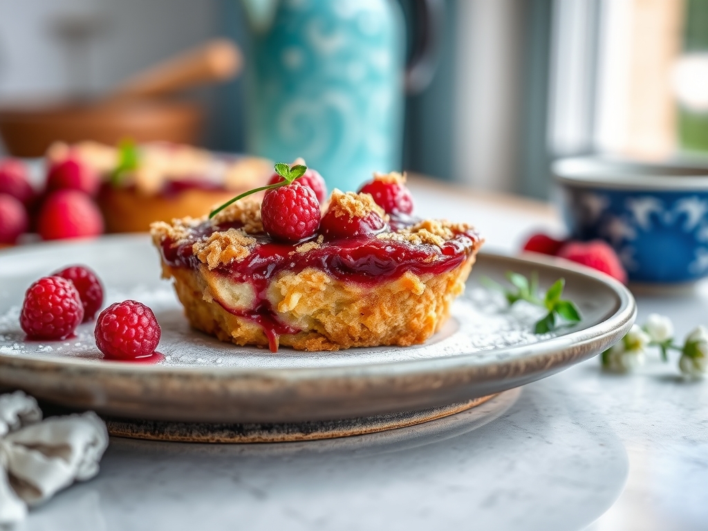 Kirschkuchen Blech Streusel