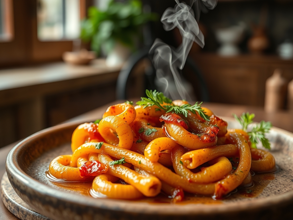 Makkaroni Auflauf eckig