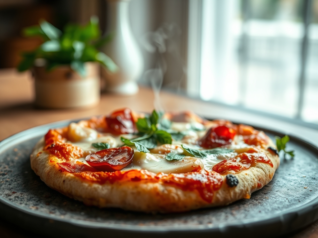 Pizza Schnitten Party