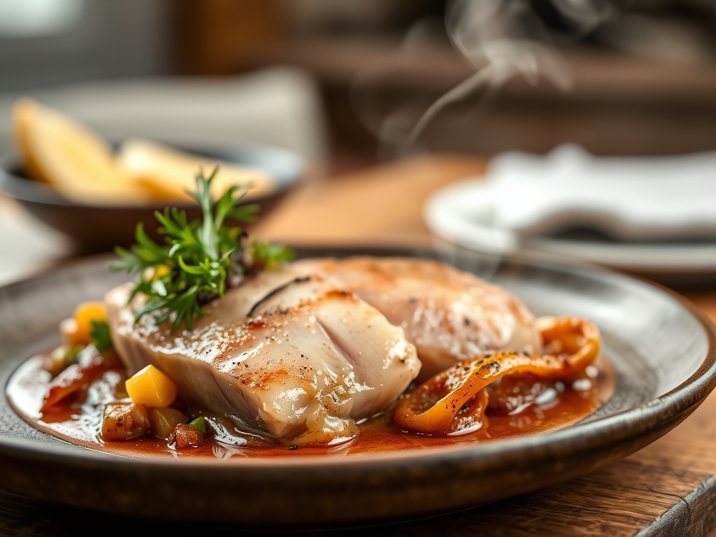 Schafskaese im Teigmantel