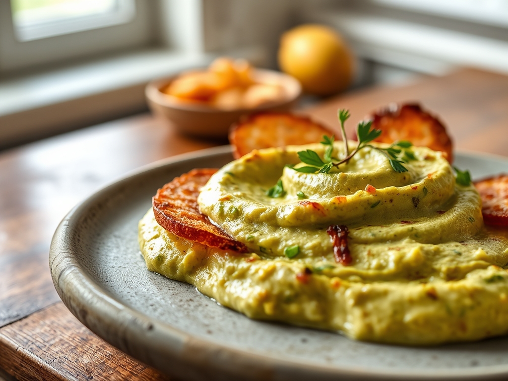 Avocado Wuerfel Dip