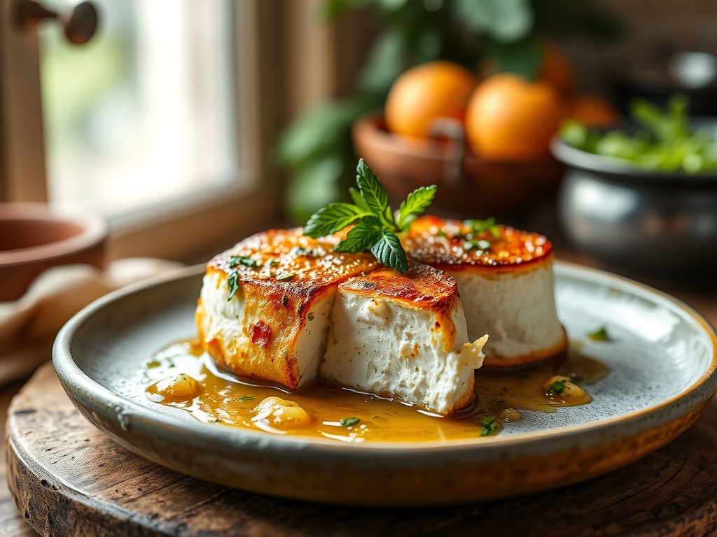 Feta Wuerfel Marinat