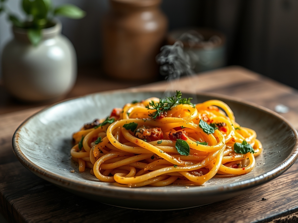 Pasta Quadretti Suppe