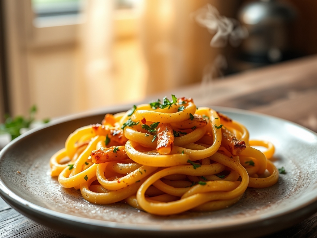 Penne eckig Auflauf