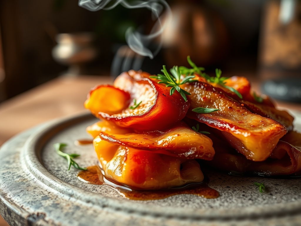 Speck Wuerfel Knusprig